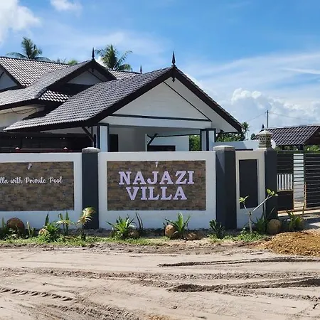 Najazi Villa Setiu Exterior photo